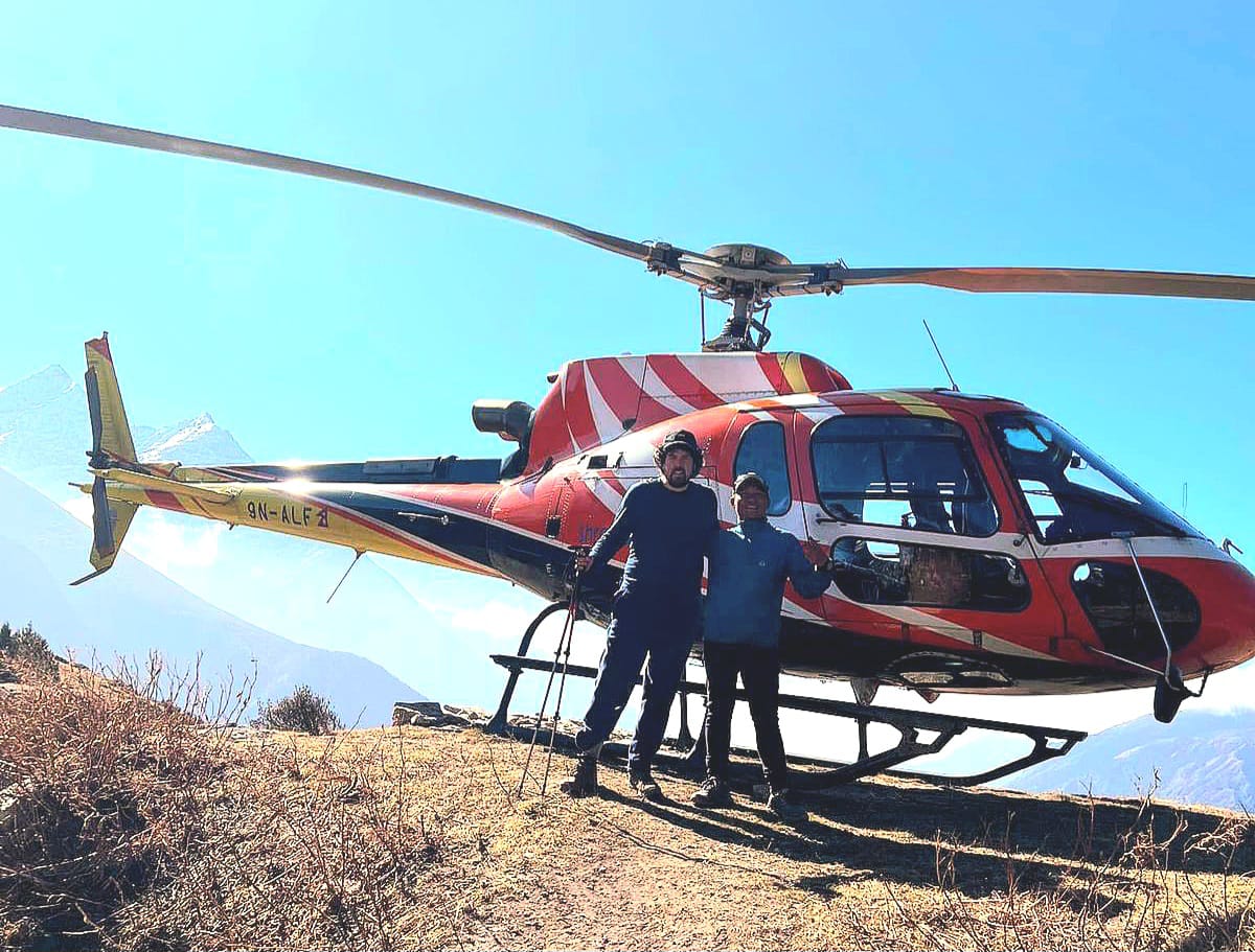 Hidden Himalayas Api and Saipal Luxury Heli Tour